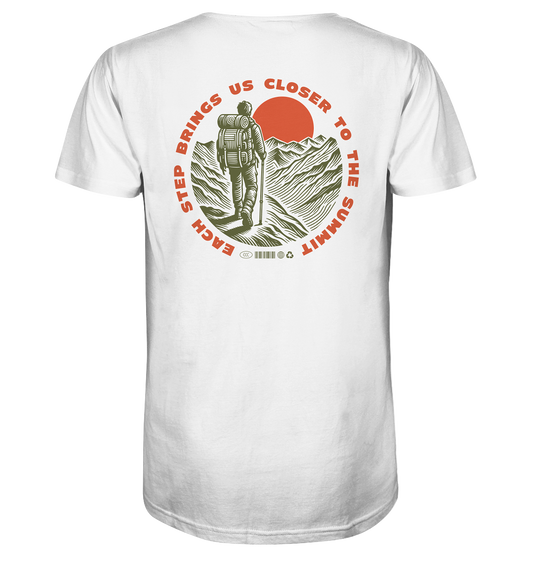 Each Step - Organic Shirt