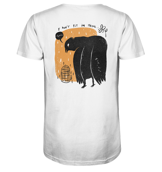 dont fit "Backprint" - Organic Shirt