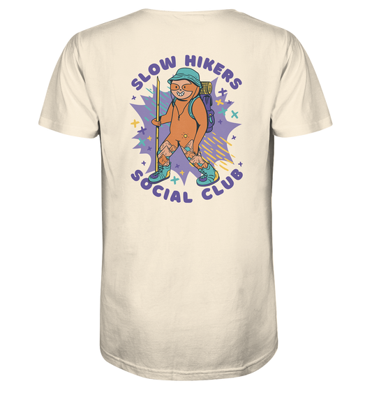 Slow Hikers - Organic Shirt