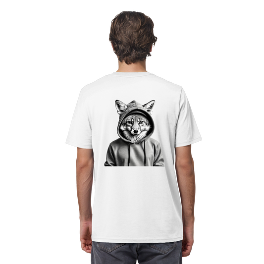 Hoodie Fuchs - Organic Shirt