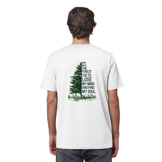 Into the Forest - Organic Shirt