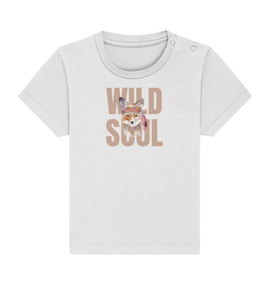 Wild Soul - Baby Organic Shirt