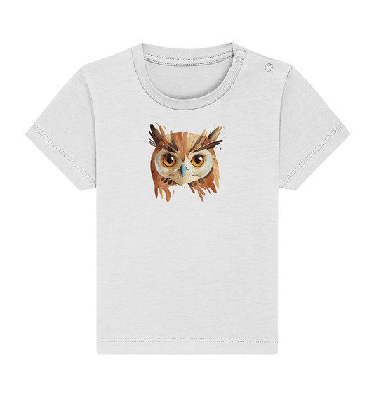 Little Owl - Baby Organic Shirt