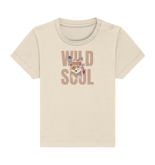 Wild Soul - Baby Organic Shirt