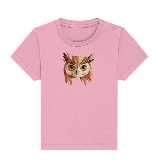 Little Owl - Baby Organic Shirt