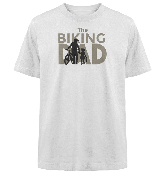 The Biking Dad - Heavy Oversized Organic Shirt