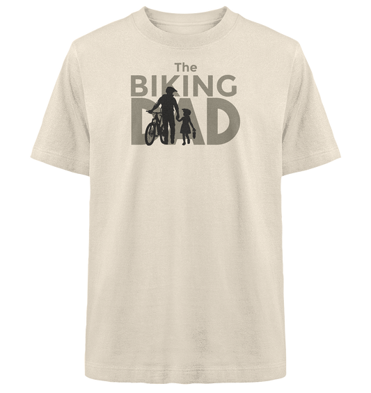 The Biking Dad - Heavy Oversized Organic Shirt