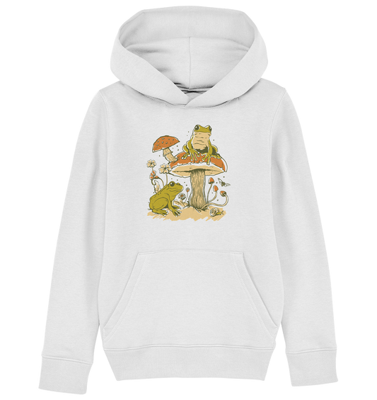 Kleine Frösche - Kids Organic Hoodie