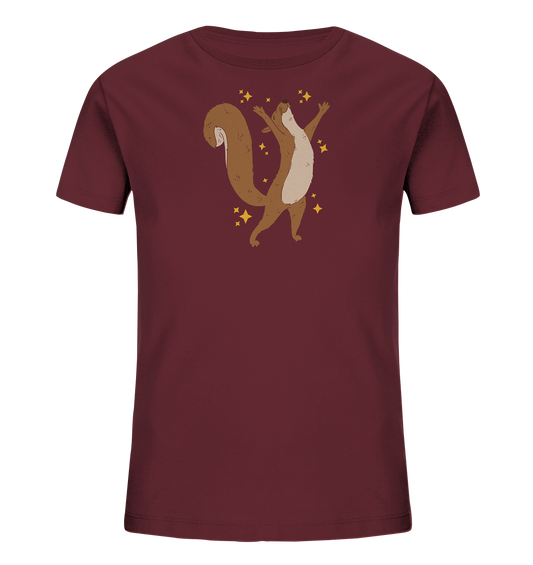 Eichhörnchen Star - Kids Organic Shirt
