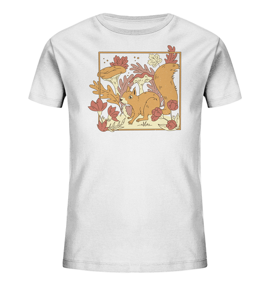 Eichhörnchen Wald - Kids Organic Shirt