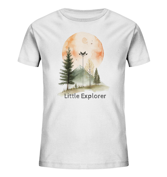 Little Explorer  - Kids Organic Shirt