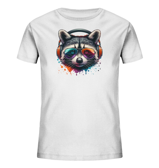 Stylo Waschbär - Kids Organic Shirt