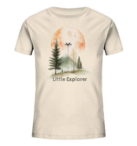 Little Explorer  - Kids Organic Shirt