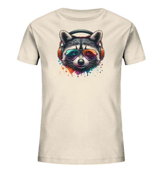 Stylo Waschbär - Kids Organic Shirt