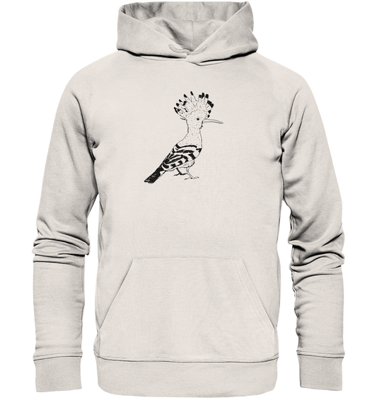 Wiedehopf - Organic Basic Hoodie