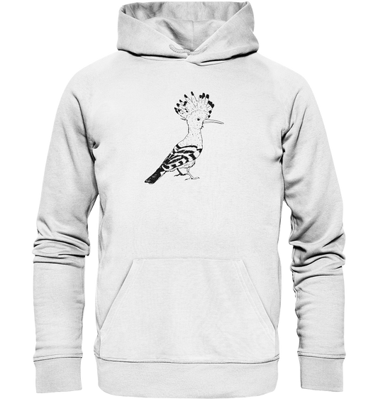 Wiedehopf - Organic Basic Hoodie