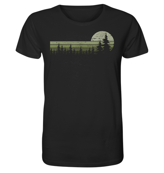 Forest Moon - unisex T-Shirt - Organic Shirt