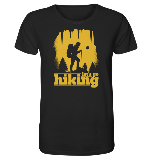 lets go Hiking - Organic Shirt