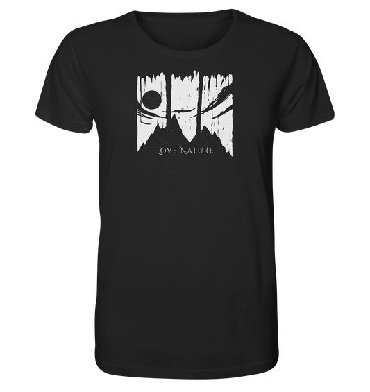 Love Nature - Organic Shirt
