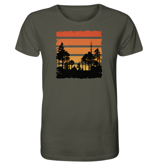 Retro Sun - Organic Shirt