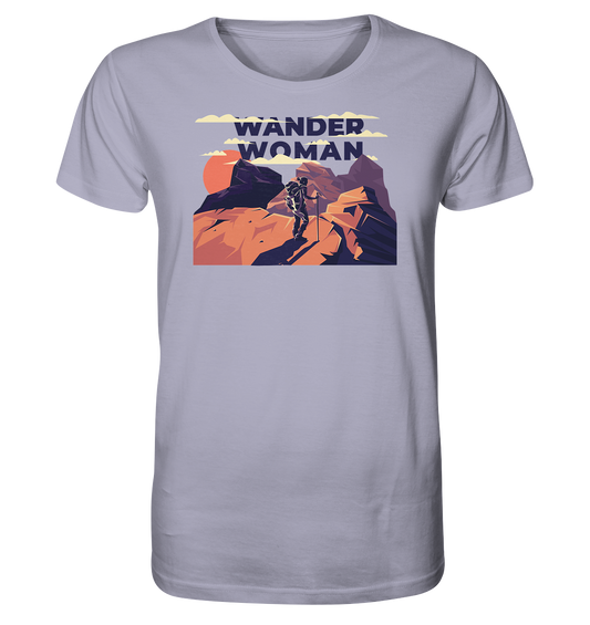 Wander Woman - Organic Shirt