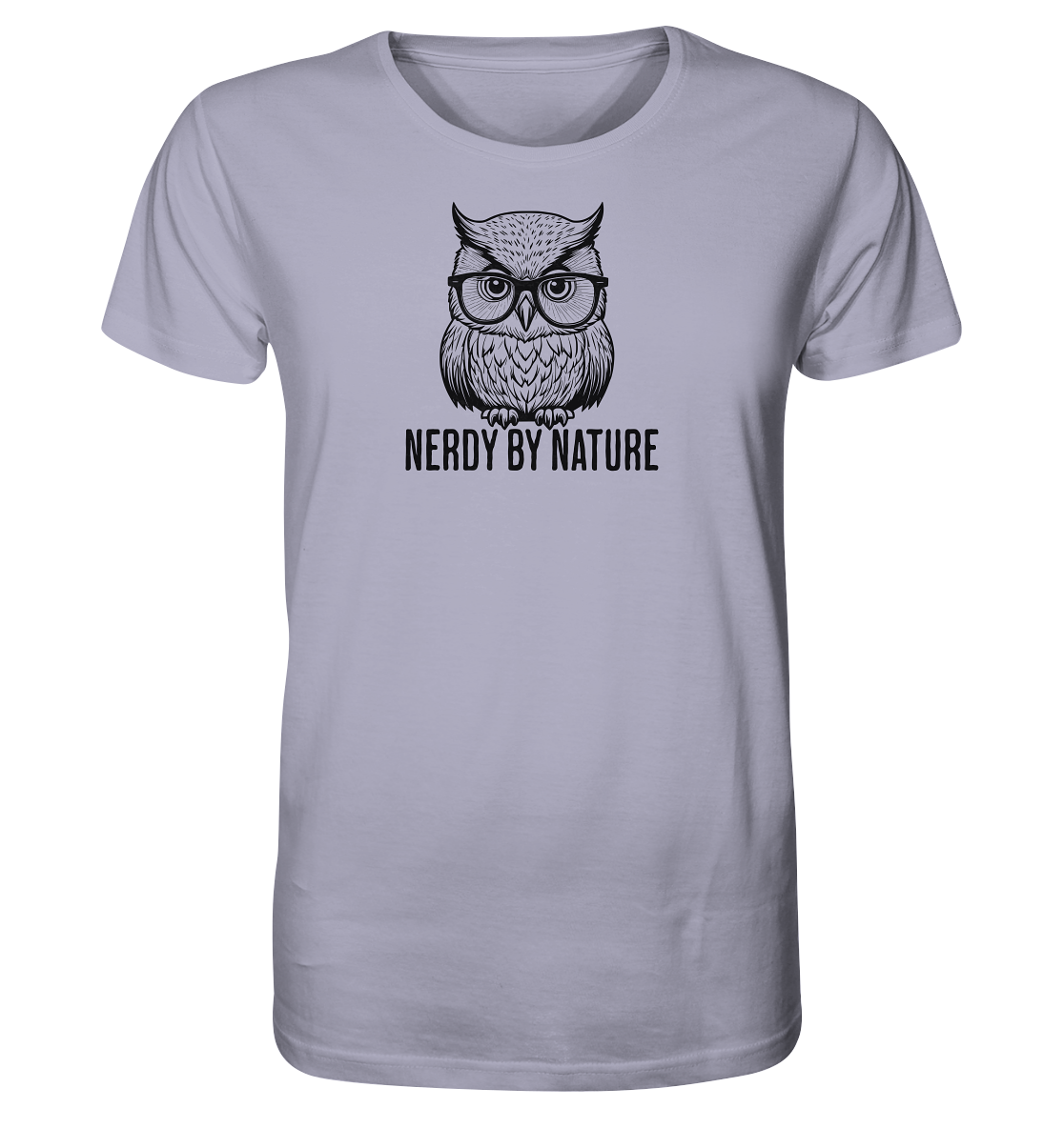 Nerdy by Nature - Organic Shirt