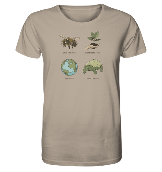 Save the planet - Organic Shirt