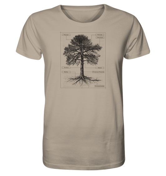 Tree Anatomy - Organic Shirt