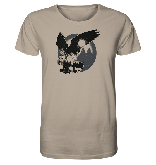 Forest Eagle - Organic Shirt