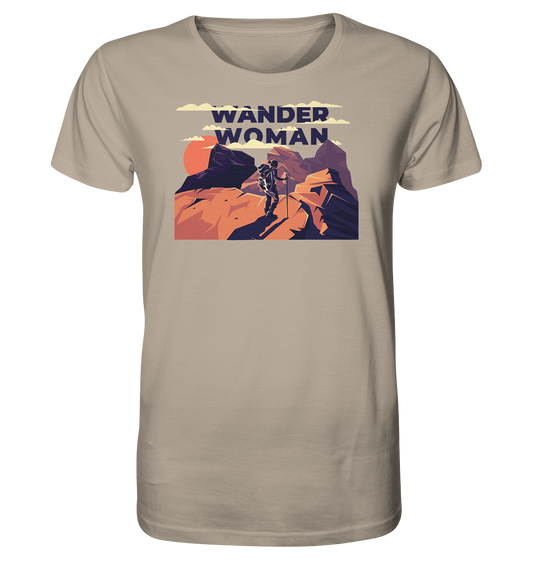 Wander Woman - Organic Shirt
