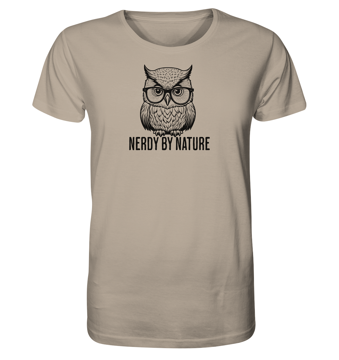 Nerdy by Nature - Organic Shirt