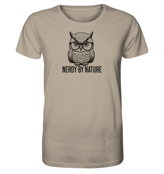 Nerdy by Nature - Organic Shirt