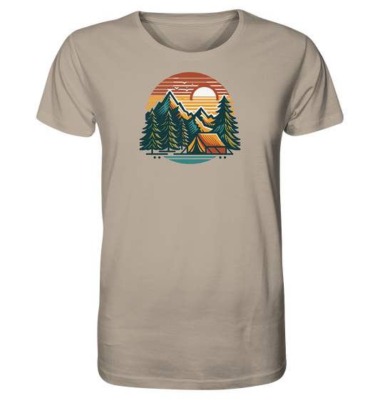 Camp Retro - Organic Shirt