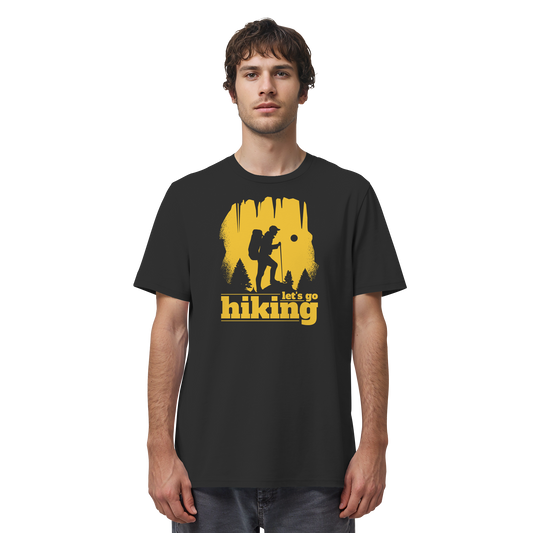 lets go Hiking - Organic Shirt