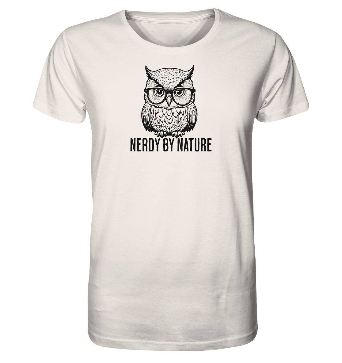 Nerdy by Nature - Organic Shirt