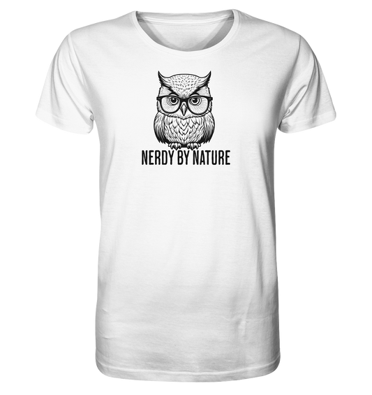Nerdy by Nature - Organic Shirt