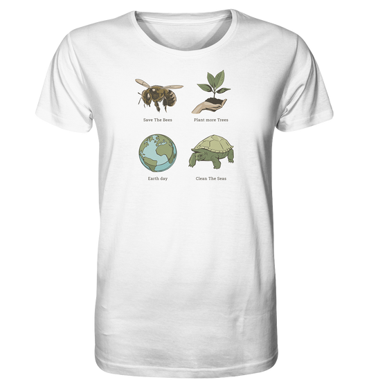 Save the planet - Organic Shirt