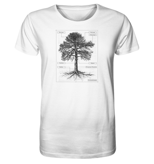 Tree Anatomy - Organic Shirt