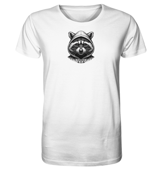 Hoodie Waschbär - Organic Shirt