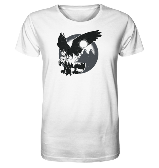 Forest Eagle - Organic Shirt