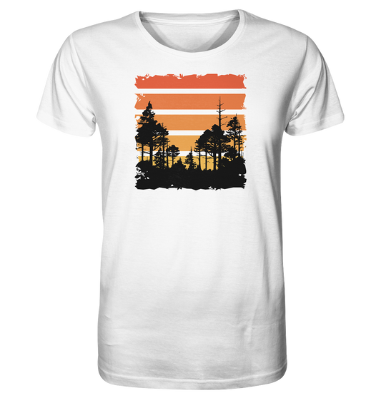 Retro Sun - Organic Shirt