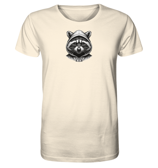 Hoodie Waschbär - Organic Shirt
