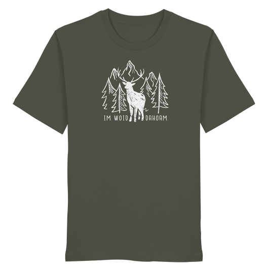 Im Woid Dahoam - Organic Shirt