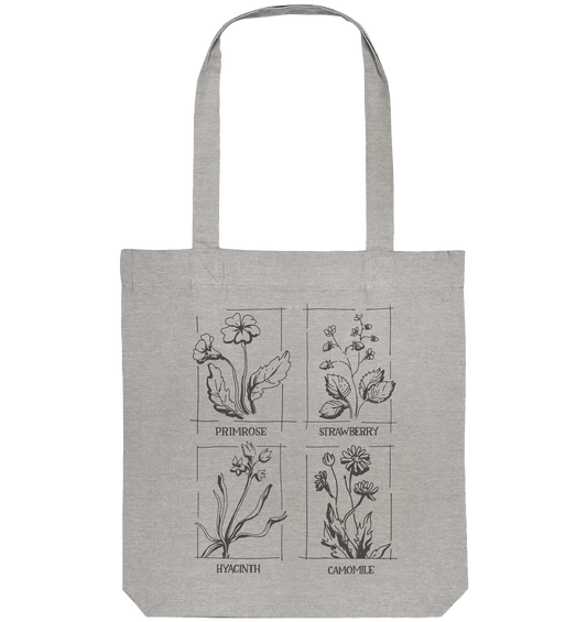 Wildflowers - Organic Tote-Bag