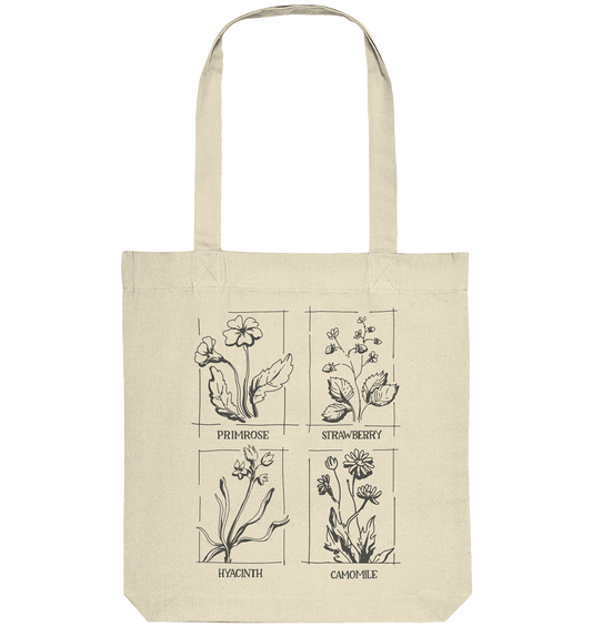 Wildflowers - Organic Tote-Bag