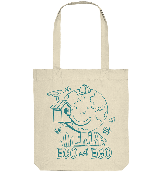 Eco not Ego - Organic Tote-Bag